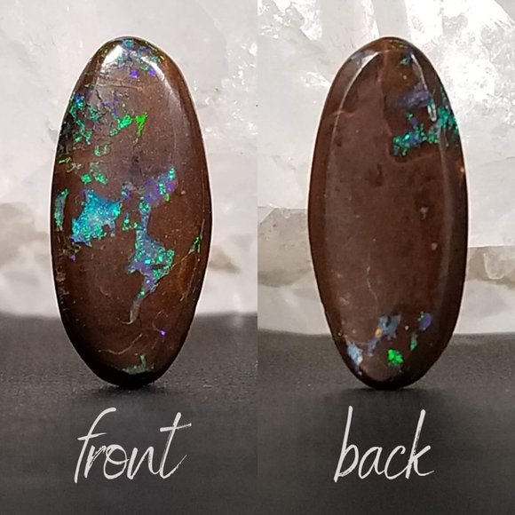 Australian Koroit Opal * 16.60 x 7.64 x 3.00mm - Picture 4 of 11